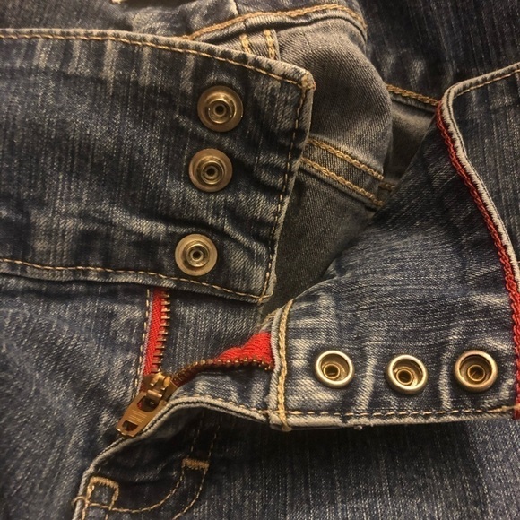 Vintage Y2K Tommy Hilfiger Partial Snap Fly Jeans - Picture 3 of 3